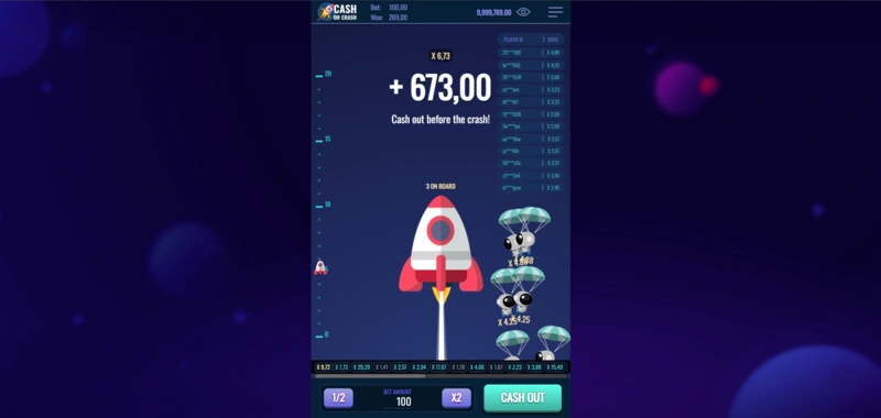 Cash or Crash Casino