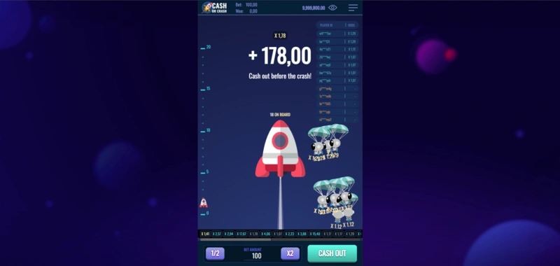 Cash or Crash Casino