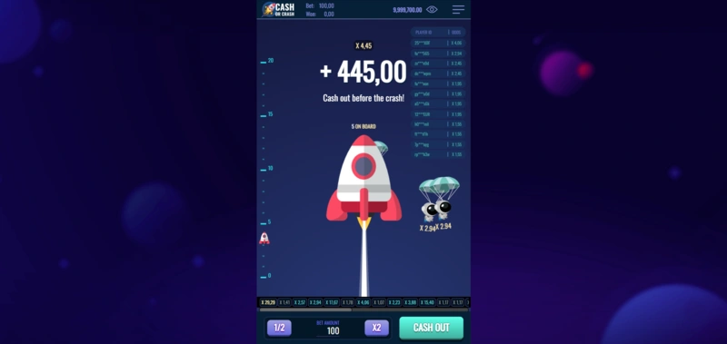 Cash or Crash Casino